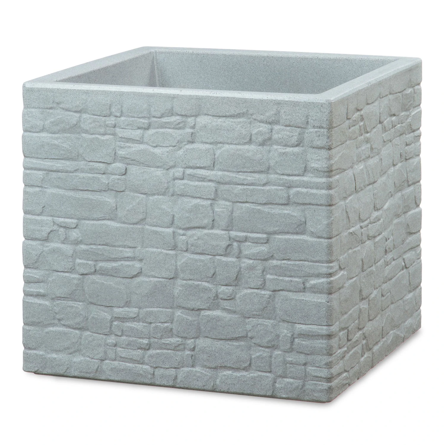 Pflanzgefäß 'Muretto', Grau, L 29 X B 29 X H 27 Cm 4 Pflanzgefäß 'Muretto', Grau, L 29 X B 29 X H 27 Cm – Bild 2