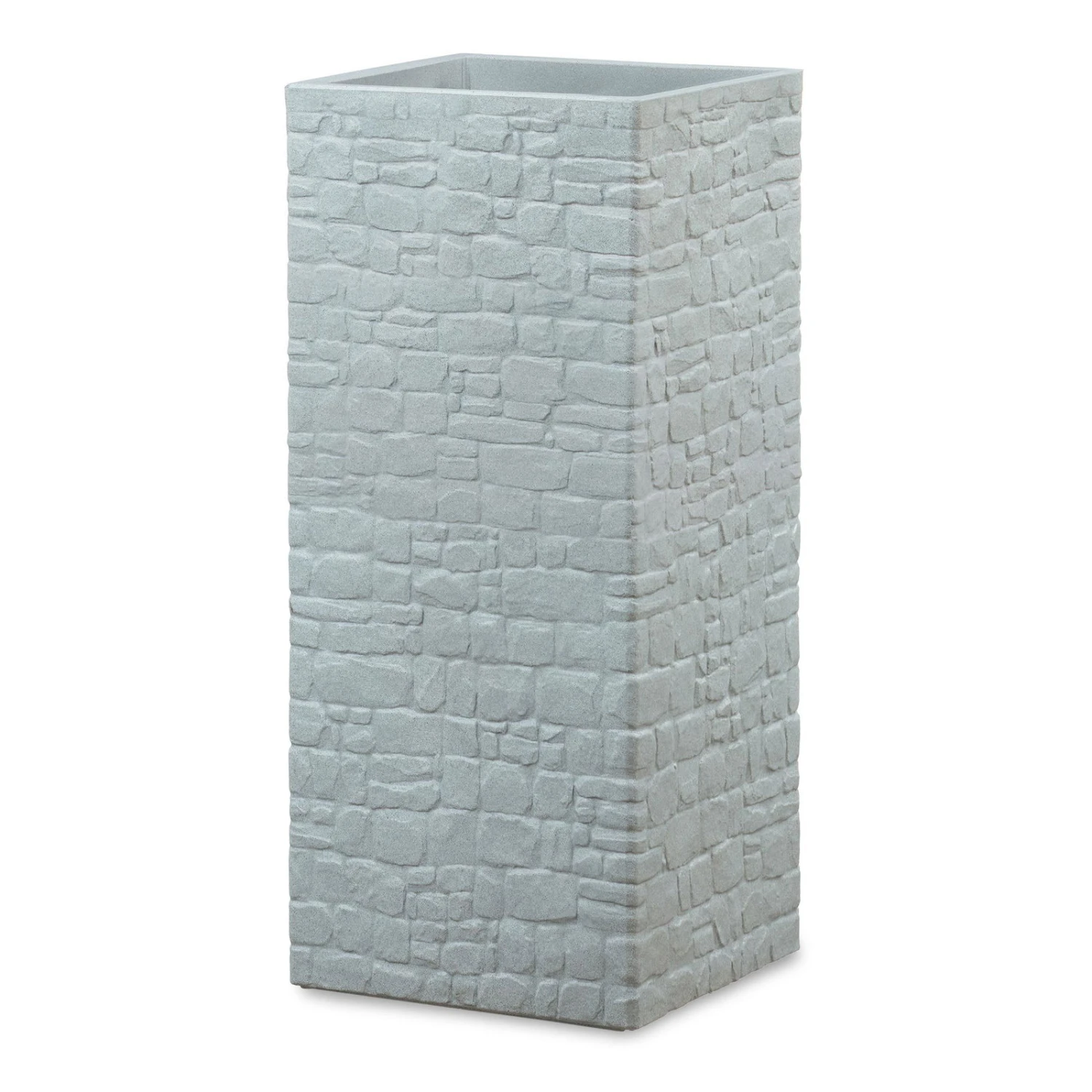 Pflanzgefäß 'Muretto High', Grau, L 26 X B 26 X H 60 Cm 3 Pflanzgefäß 'Muretto High', Grau, L 26 X B 26 X H 60 Cm