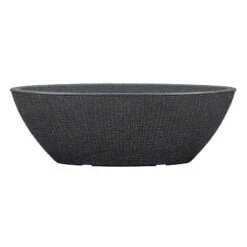 Jardiniere 'Barceo', Stein, Schwarz, Kunststoff, 59 X 25 X 20 Cm -Pflanzen Geschäft 3210104015 Jardiniere Barceo stein schwarz 2 97825