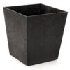 Pflanzgefäß 'Sonata', Schiefer, Kunststoff, Ca. 30 X 30 X 33 Cm