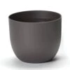 Pflanzkübel 'Rio', Anthrazit, Ø 39 X H 32,5 Cm