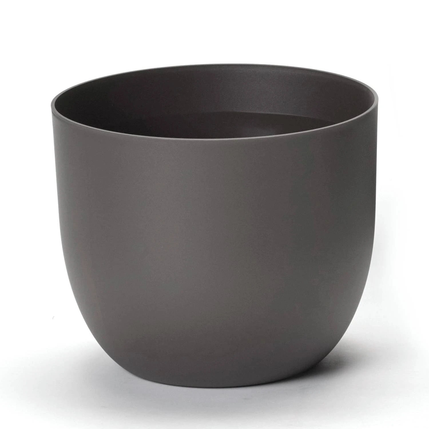 Pflanzkübel 'Rio', Anthrazit, Ø 39 X H 32,5 Cm 3 Pflanzkübel 'Rio', Anthrazit, Ø 39 X H 32,5 Cm