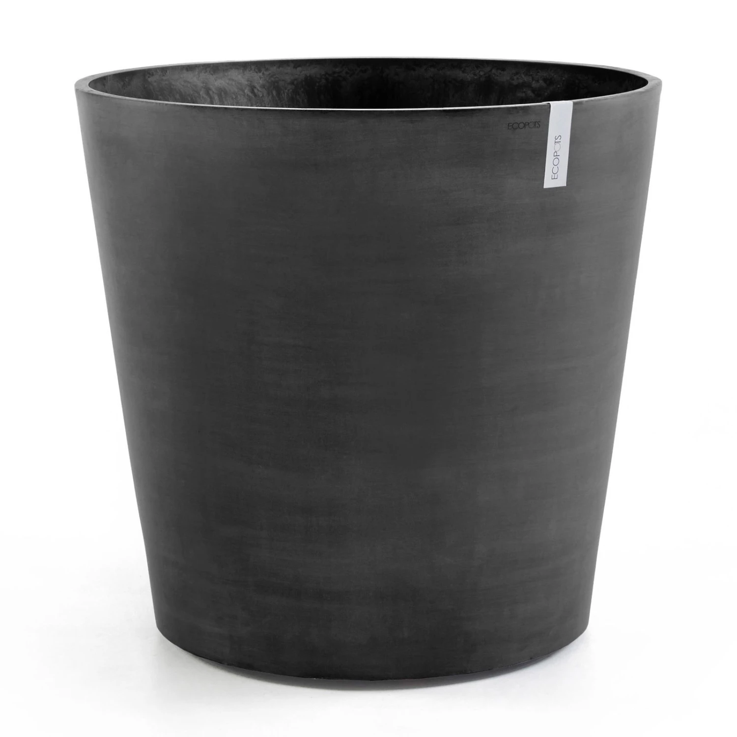 Pflanzgefäß 'Amsterdam', Dunkelgrau, Ø 60 X H 56 Cm 3 Pflanzgefäß 'Amsterdam', Dunkelgrau, Ø 60 X H 56 Cm