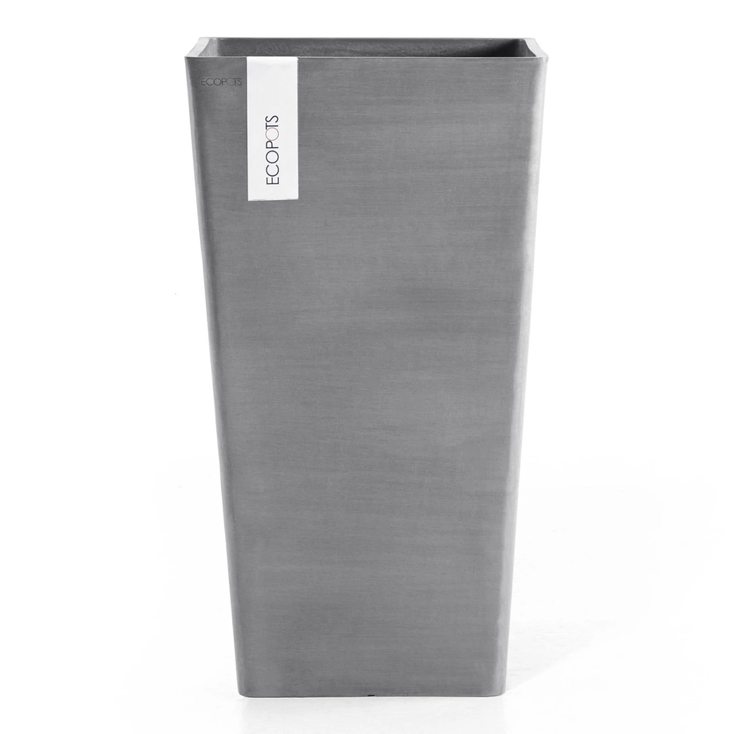 Pflanzgefäß 'Rotterdam MidHigh', Grau, Ø 31 X H 56 Cm 3 Pflanzgefäß 'Rotterdam MidHigh', Grau, Ø 31 X H 56 Cm