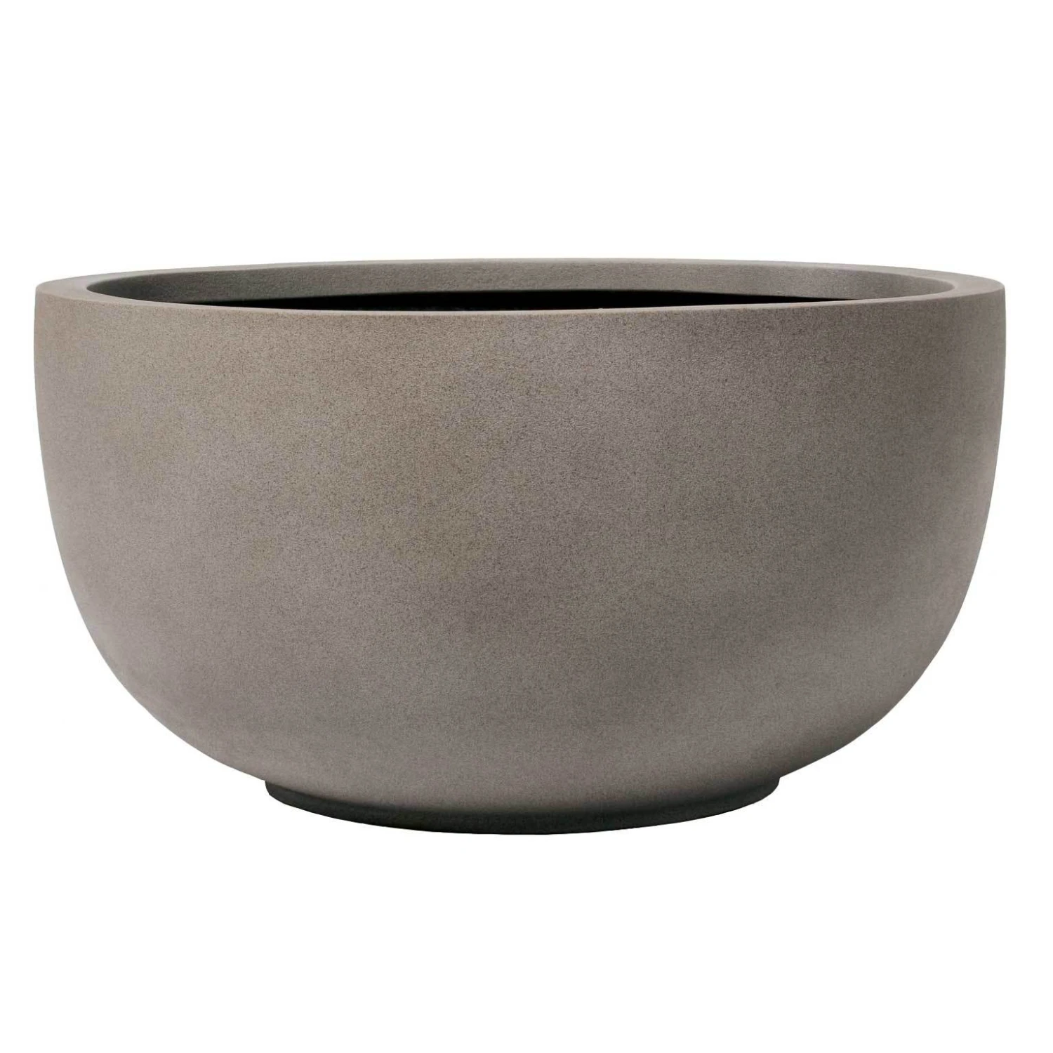 Kölles Beste Pflanzschale Pure Line, Sepiafarben, Glasfaserverstärkter Kunststoff 3 Kölles Beste Pflanzschale Pure Line, Sepiafarben, Glasfaserverstärkter Kunststoff