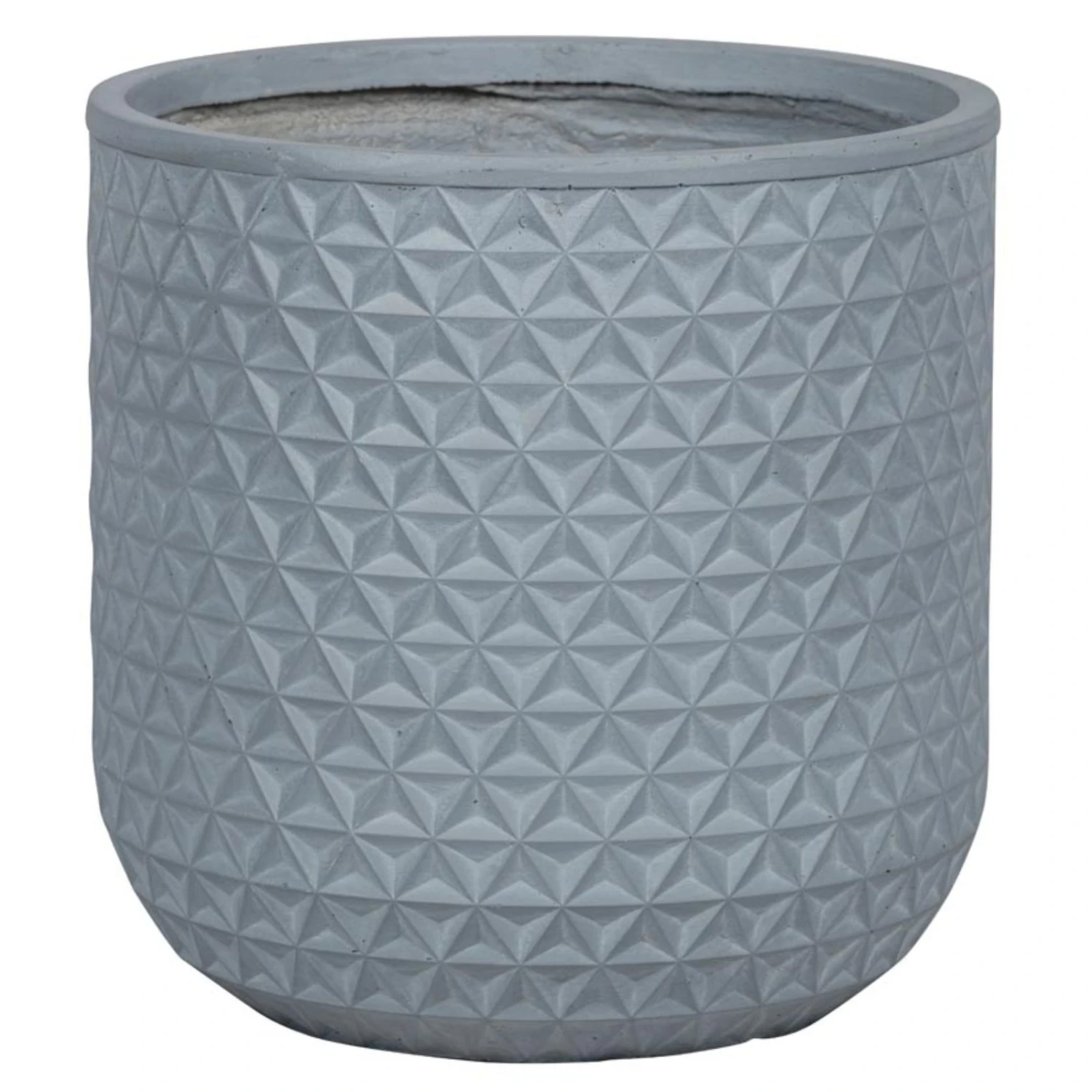 Pflanzgefäß 'Chester 04', Hellgrau, Ø 25 X H 25 Cm 3 Pflanzgefäß 'Chester 04', Hellgrau, Ø 25 X H 25 Cm