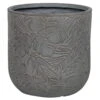 Pflanzgefäß 'Chester 08', Dunkelgrau -Pflanzen Geschäft 3210801568 3210801569 3210801570 Chester 08G dunkelgrau 115372