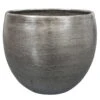 Pflanzgefäß 'Rowen', Silber, Ø 28 X H 23 Cm -Pflanzen Geschäft 3210801616 Pflanzgefaess Rowen silber D 28 x H 23 cm 114976
