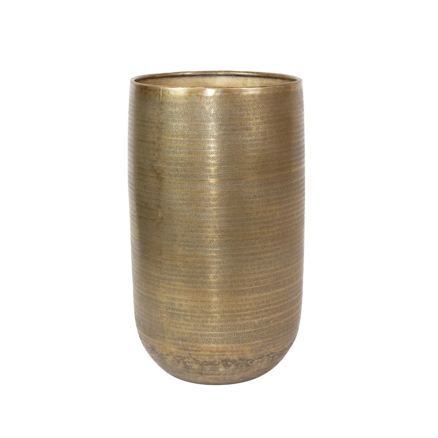 Pflanzgefäß 'Rowen', Gold, Ø 31 X H 55 Cm 4 Pflanzgefäß 'Rowen', Gold, Ø 31 X H 55 Cm – Bild 2