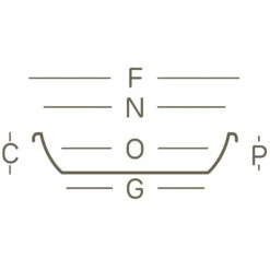 Euro 3 Plast Untersetzer Medea Terra -Pflanzen Geschäft 3220100130 Untersetzer Medea technische Zeichnung 111230 1