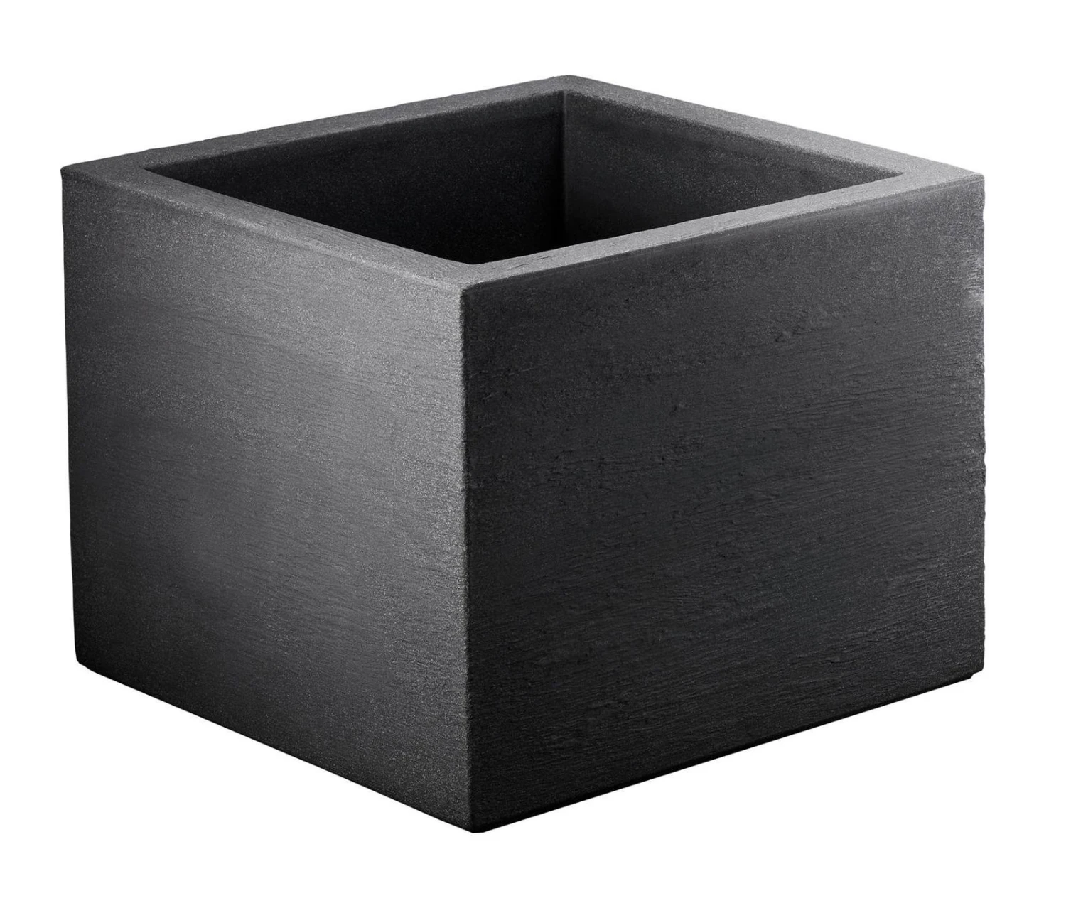 Pflanztrog 'Kubus', Anthrazit, 30 X 30 X H 27 Cm 3 Pflanztrog 'Kubus', Anthrazit, 30 X 30 X H 27 Cm