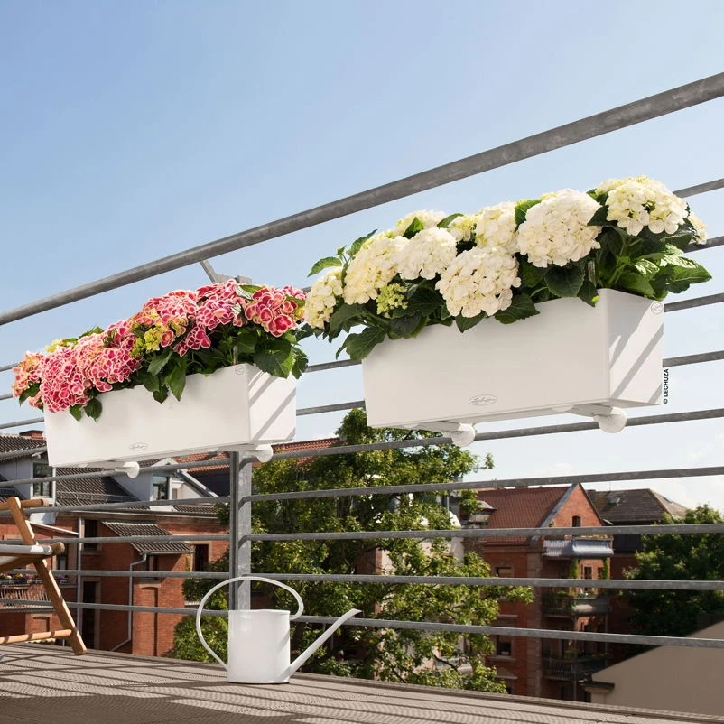 Lechuza Balconera Color All-in-One-Set, Weiß 3 Lechuza Balconera Color All-in-One-Set, Weiß