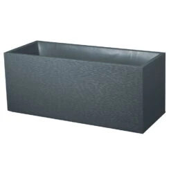 Pflanzkasten Graphit Hutch, Anthrazit, L 99,5 X B 39,5 X H 43,5 Cm 6 Pflanzkasten Graphit Hutch, Anthrazit, L 99,5 X B 39,5 X H 43,5 Cm -Pflanzen Geschäft 3230100939 Pflanzkasten Graphit Hutch anthrazit 99 5x39 5x43 5cm 98l 48339