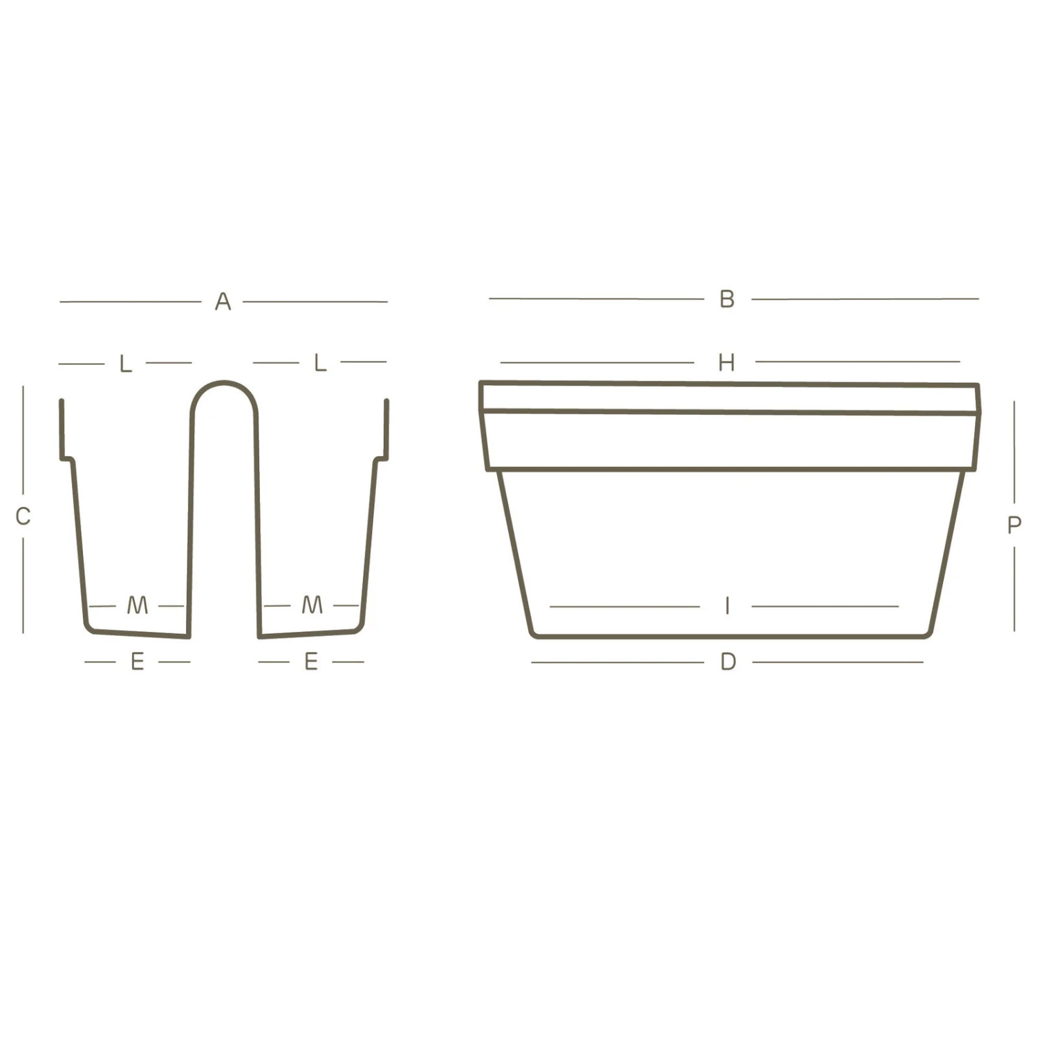 Balkon-Hängekasten „Be Up Duo“ In Der Farbe Weiß, 50 Cm / 18 Liter 4 Balkon-Hängekasten „Be Up Duo“ In Der Farbe Weiß, 50 Cm / 18 Liter – Bild 2