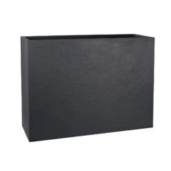 Pflanzkasten 'Volcania Crunch High', Anthrazit, Kunststoff -Pflanzen Geschäft 3230101089 Pflanzkasten Volcania Crunch High anthrazit L99xB29xH78cm 63l4 75440