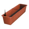 Bewässerungskasten 'Aqua Green', Terrakotta, Mit Wasserstandsanzeiger -Pflanzen Geschäft 3230101101 Bewaesserungskasten Aqua Green inkl WAZ terrakotta 93889