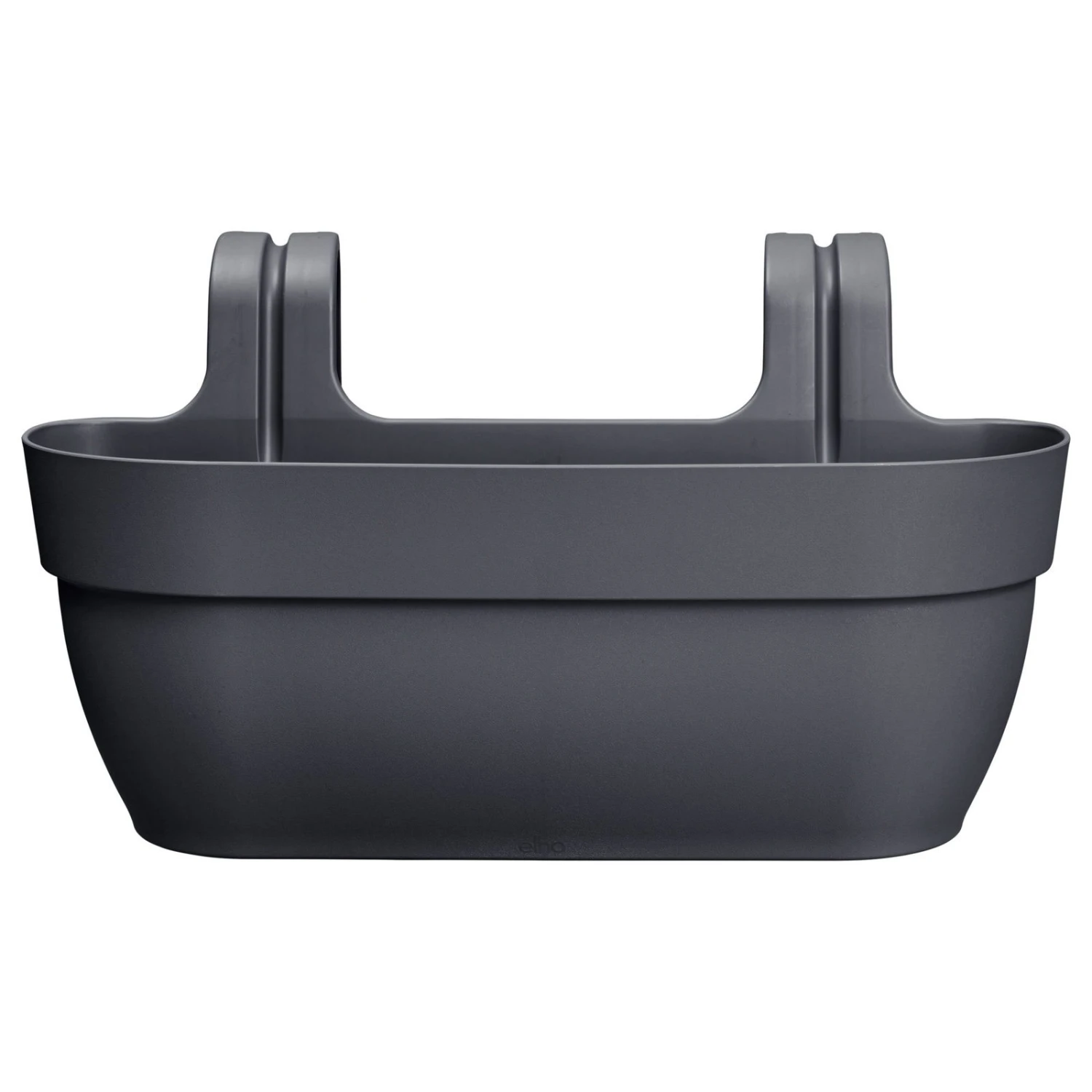 Elho Pflanzgefäß 'Vibia Campana Easy Hänger L', Anthrazit, 7,5 Liter 3 Elho Pflanzgefäß 'Vibia Campana Easy Hänger L', Anthrazit, 7,5 Liter