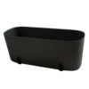 Blumenkasten 'Tera Paros Kit 50', Schwarz, 50 X 17 X 19 Cm -Pflanzen Geschäft 3230101193 Blumenkasten Tera Paros Kit 50 schwarz 105534