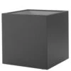 Gartensilber Pflanztrog Kubus Anthrazit 2 Gartensilber Pflanztrog Kubus Anthrazit -Pflanzen Geschäft 3230600023 Pflanztrog Kubus anthrazit 50x50x50cm 79l 49229