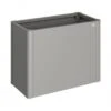 Biohort Pflanzbeet Belvedere, Verzinktes Stahlblech, Quarzgrau-metallic -Pflanzen Geschäft 3230600058 Pflanzbeet Belvedere S quarzgraumetallic 65056