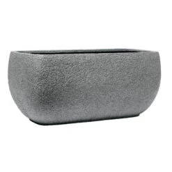 Pflanzkübel Rock Line Walsham In Granit-Grau