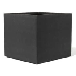 Pflanztrog Pure Line, Bradford, Anthrazit, L 25 X B 25 X H 25 Cm