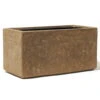Pflanzkasten 'Rockline Kyrene', L 50 X B 25 X H 25 Cm -Pflanzen Geschäft 3230800846 3230800847 3230800848 Rockline Kyrene Antique Stone 115356