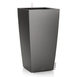LECHUZA Cubico Premium 30, Anthrazit-metallic, All-in-One-Set, 30x30, H:56 Cm 6 LECHUZA Cubico Premium 30, Anthrazit-metallic, All-in-One-Set, 30x30, H:56 Cm -Pflanzen Geschäft 3325100090 Cubico Premium22 anthrazit All in One Set 22x22x41cm RGB 2 7752