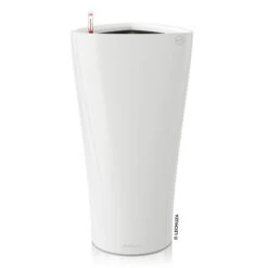 LECHUZA Delta Premium 40, Weiß Hochglanz, All-in-One-Set, Ø 40 Cm, H:75 Cm 7 LECHUZA Delta Premium 40, Weiß Hochglanz, All-in-One-Set, Ø 40 Cm, H:75 Cm -Pflanzen Geschäft 3325100135 Delta Premium30 weiss All in One Set D30xH56 cm RGB 7579