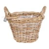Pflanzkorb Aus Rattan Mit Folieneinsatz In Grau, Ø 35 H: 25 Cm 2 Pflanzkorb Aus Rattan Mit Folieneinsatz In Grau, Ø 35 H: 25 Cm -Pflanzen Geschäft 3345100040 Pflanzkorb Rattan D35 H25cm grau 2 63358