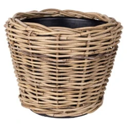 Pflanztopf Drypot Grau, Ø Ca. 32 Cm., Höhe Ca. 22 Cm -Pflanzen Geschäft 3345100145 Drypot Pflanztopf 32cm 47289