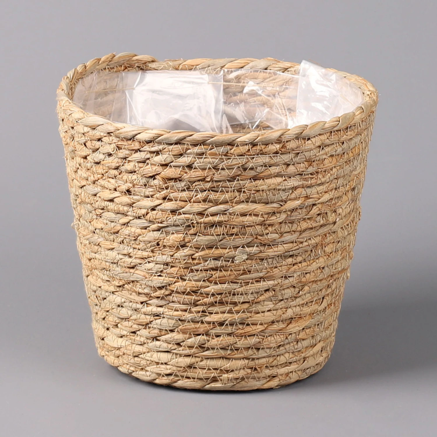 Seegraskorb 'Osaka' Mit Folieneinsatz, Natur, 21 Cm Ø, 2er-Set 3 Seegraskorb 'Osaka' Mit Folieneinsatz, Natur, 21 Cm Ø, 2er-Set