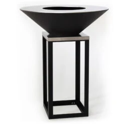 Feuerschale Fyro 80, Zweiteilig, 102 X 80 X 80 Cm -Pflanzen Geschäft 3920100728 Feuerschale Fyro80 80x80x102cm1 71310