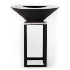 Feuerschale Fyro 80, Zweiteilig, 102 X 80 X 80 Cm -Pflanzen Geschäft 3920100728 Feuerschale Fyro80 80x80x102cm 71311