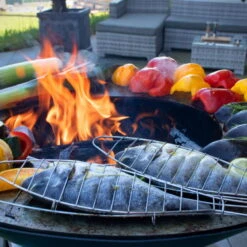 Feuerschale Fyro 80, Zweiteilig, 102 X 80 X 80 Cm -Pflanzen Geschäft 3920100728 Feuerstelle Fyro 80 schwarz 1 125216