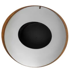 Feuerstelle 'Wave', Rost, Edelstahl, Ca. 100 X 55 X 100 Cm -Pflanzen Geschäft 3920100768 Feuerstelle WAVE rost ca100x55x100cm 3 1 119655