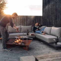 Höfats TRIPLE Grillrost Aus Edelstahl, Maße 45 Cm 9 Höfats TRIPLE Grillrost Aus Edelstahl, Maße 45 Cm -Pflanzen Geschäft 3920501765 TRIPLE Grillrost D45cm 3 57580