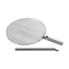 Höfats TRIPLE Grillrost Aus Edelstahl, Maße 45 Cm -Pflanzen Geschäft 3920501765 TRIPLE Grillrost D45cm 57582