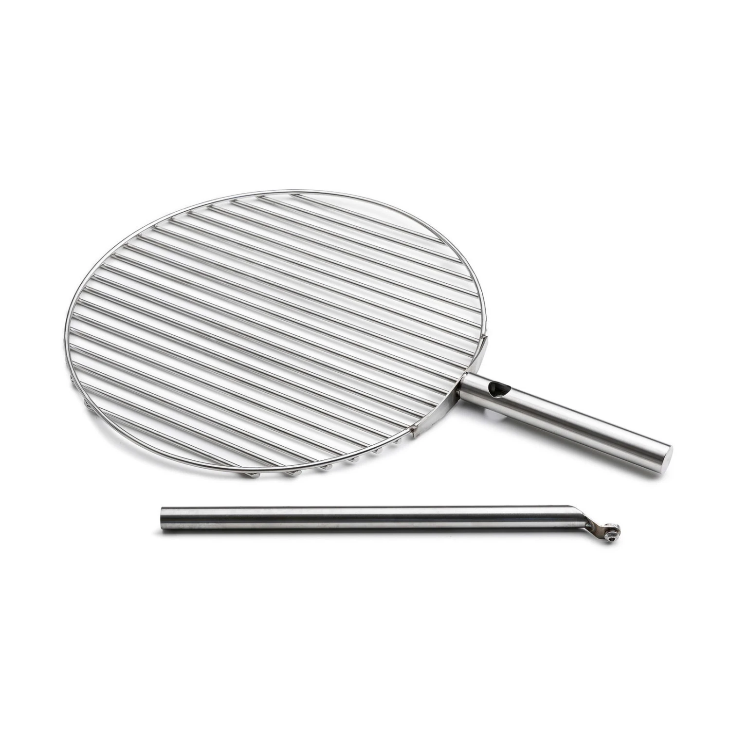 Höfats TRIPLE Grillrost Aus Edelstahl, Maße 45 Cm 3 Höfats TRIPLE Grillrost Aus Edelstahl, Maße 45 Cm