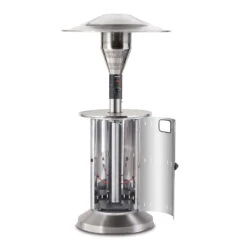 Enders Heizstrahler-Pilz Commercial, Gebürsteter Edelstahl, 230 X 88 Cm -Pflanzen Geschäft 3920800026 Heizstrahler Commercial1 70904