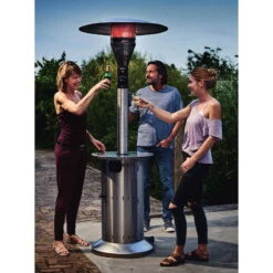 Enders Heizstrahler-Pilz Commercial, Gebürsteter Edelstahl, 230 X 88 Cm -Pflanzen Geschäft 3920800026 Heizstrahler Commercial 70905