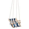 Schaukelsitz "Bambini" Blau-weiß Gestreift -Pflanzen Geschäft 3940100135 Schaukelsitz Bambini blau wei gestreift 45947