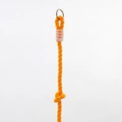 Kletterseil Mit 4 Knoten, Orange, L190 X Ø20 Cm -Pflanzen Geschäft 3940100140 Kletterseil orange 190cm lang 4 Knoten 2 1 102366