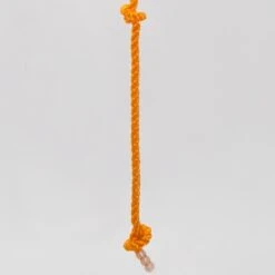 Kletterseil Mit 4 Knoten, Orange, L190 X Ø20 Cm -Pflanzen Geschäft 3940100140 Kletterseil orange 190cm lang 4 Knoten 2 2 102367