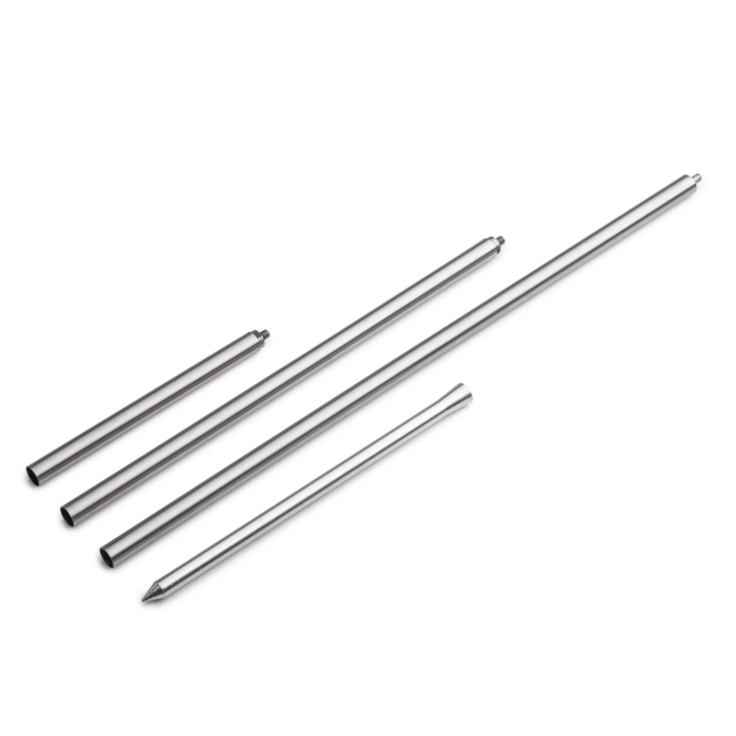 Erdspieß Für SPIN, Höfats, 3-teilig, Silber, Höhe 121,5 Cm 4 Erdspieß Für SPIN, Höfats, 3-teilig, Silber, Höhe 121,5 Cm – Bild 2